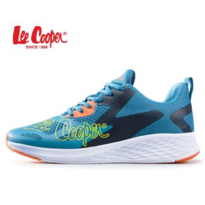 Lee Cooper 801-01 Turquoise/lemon